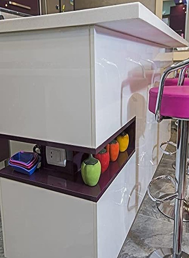 COSMOS STAR White Wallpaper Peel and Stick Removable Self Adhesive Cabinets Bedroom Bathroom Wall Covering (24X100) - Image 3